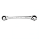 Double Box Ratcheting Wrench Set 6 Pc. 