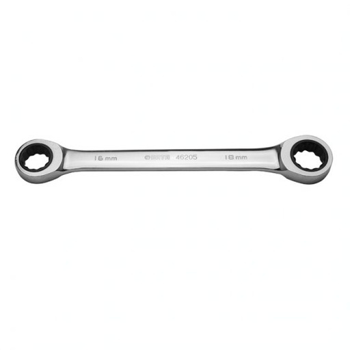 [SA9025] Double Box Ratcheting Wrench Set 6 Pc. 