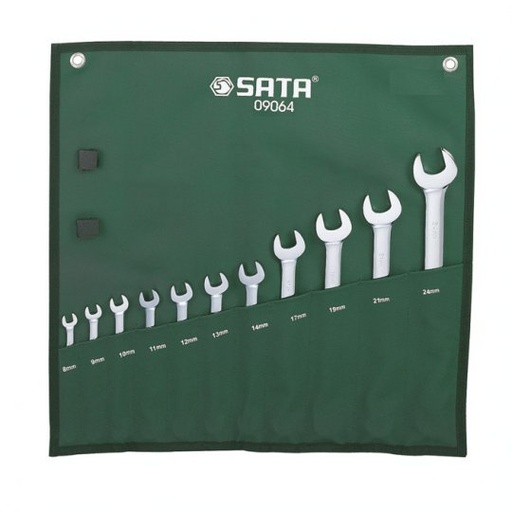 [SA9064] Combination Wrench Set 11 Pc. 