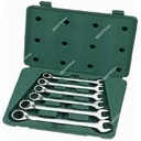 Reversible Combination Ratcheting Wrench Set 6 Pc. 