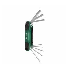 [SA9121] 8Pc Hex Fold-Up Allen Key Set (1.5-8)Mm