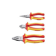 [SA9261] 3Pc Set Pliers Vde Insulated 1000V