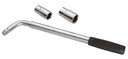 L-Shaped Wheel Wrench Set 3Pc 