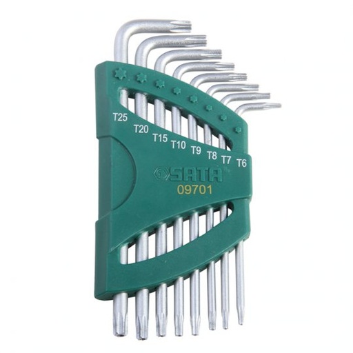 [SA9701] 8Pc Offset Star Allen Key Set (T6-T25)