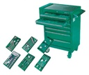 7 Dr Tool Cabinet With 98PC Tool Set 