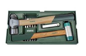 [SA9932] TRAY Set - 4PC. Hammer & Punch set 