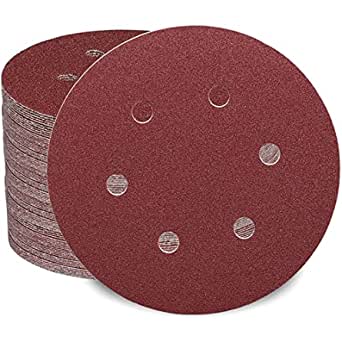 [SIVEL4V1500800P] Sanding Velcro Disc VEL-4V 150 800-P F7 