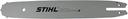 Guide Bar R 45cm/18" 1, 3mm/.05 (MS250)