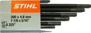 Round file 4.8x200mm