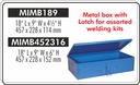 METAL TOOL BOX MI-MB189 