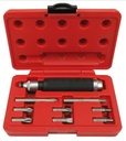 9PC IMPACT DRIVER SET (5/16" DR.) 