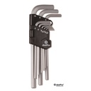 9Pc Hex Long Allen Key Set (1.5-10Mm) 