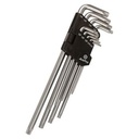 9Pc Star Long Allen Key Set (T10 - T50) 