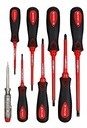 SET 8PC ELECTRICAL SCREWDRIVER Vde Insulated 1000V