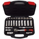 26PC 3/8" DR. SOCKET SET (METRIC) 