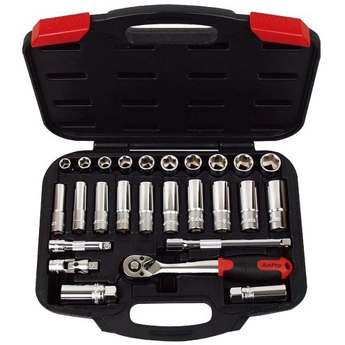 [AMT45231] 26PC 3/8" DR. SOCKET SET (METRIC) 