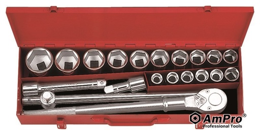 [AMT45701] 20PC 3/4" DR. SOCKET SET (METRIC) 