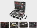 122 PC TOOL SET W/ALUMINUM TROLLEY CASE (METRIC)