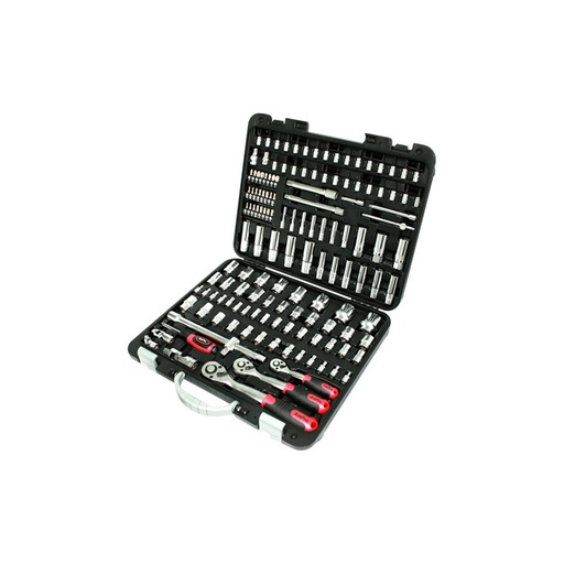 [AMT46190] 139PC 1/4", 3/8" & 1/2" DR. SOCKET SET (METRIC)