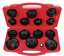14PC CUP TYPE OIL FILTER WRENCH SET 