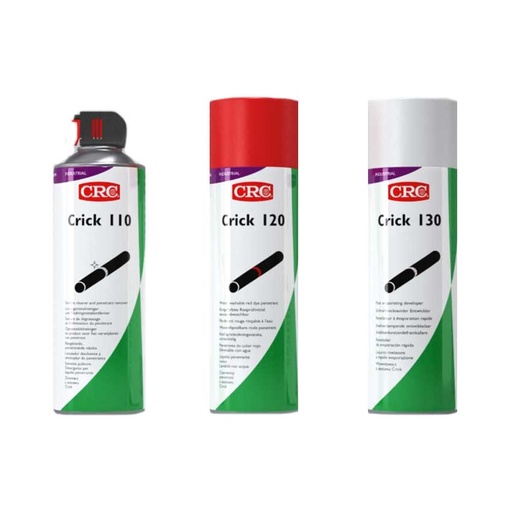 [CRCRICKNDT] Crick NDT Crack Detection Kit 110-120-130 