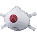 M1300VC Disposable Masks FFP3 /w Red valve box5pc