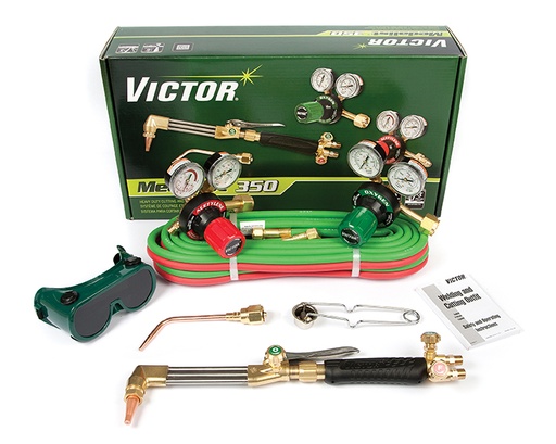 [ES03842690] Victor G350 Medalist Oxy-acetylene Set 