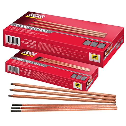 [ES22033003C] ESAB CUTSKILL CARBON ELECTRODES 4.8x305mm 
