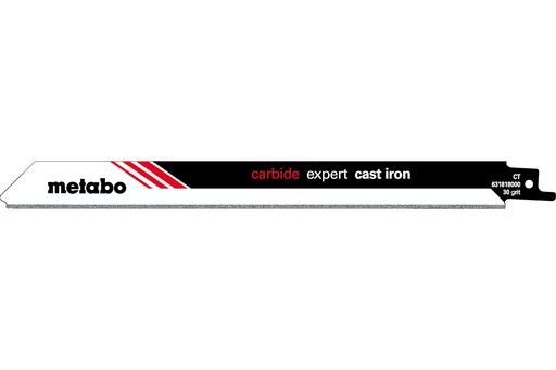 [ME631818000] 2 Sabre saw blades HM-Riff 225x1,25 mm 