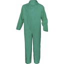 CO600 ANTI-ACID/CHEMICAL PVC GREEN OVERALL