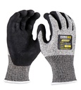 EUROHEX NDS8048 Anti-Cut A4 Heavy Sandy Nitrile Gloves 4X43D Gauge 13