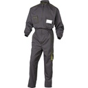 GREY PANOSTYLE 1ZIP OVERALL