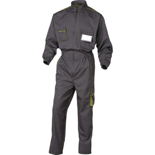 GREY PANOSTYLE 1ZIP OVERALL