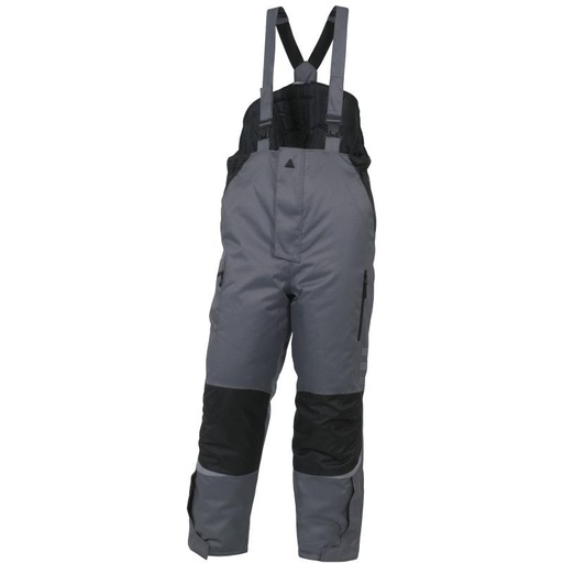 ICEBERG Gray Cold ICEBERG Gray Cold Store Dungarees
