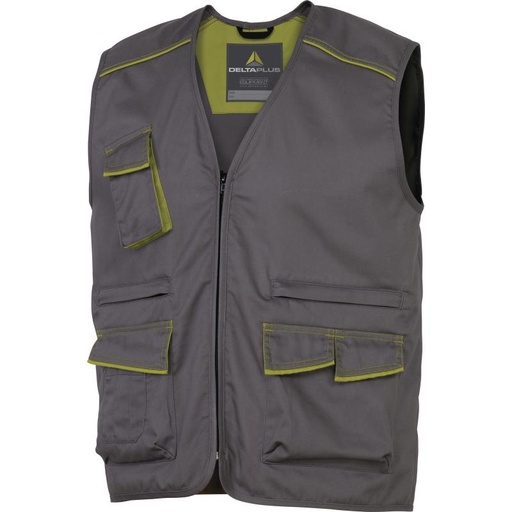 M6GIL GREY PANOSTYLE VEST