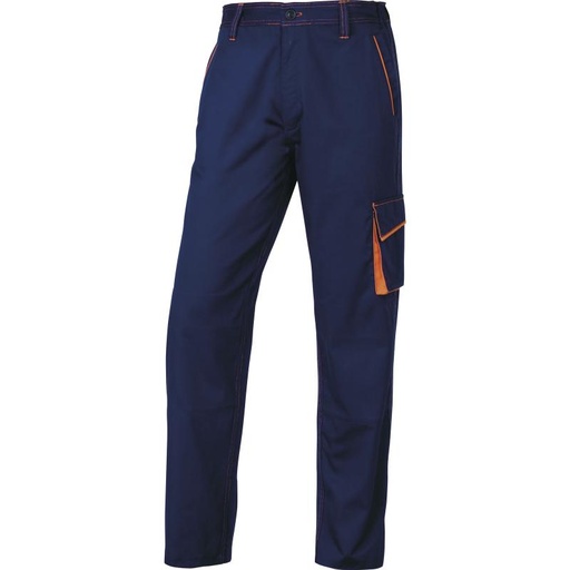 M6PAN NAVY BLUE PANOSTYLE TROUSERS
