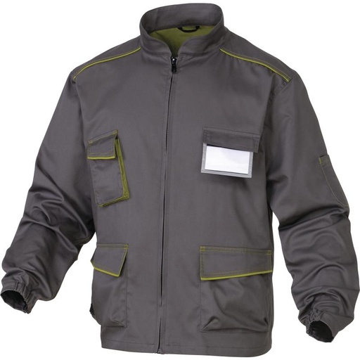 M6VES GREY/GREEN PANOSTYLE JACKET