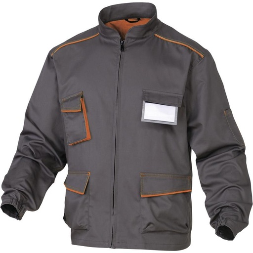 M6VES GREY/ORANGE PANOSTYLE JACKET