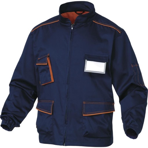 M6VES NAVY BLUE PANOSTYLE JACKET