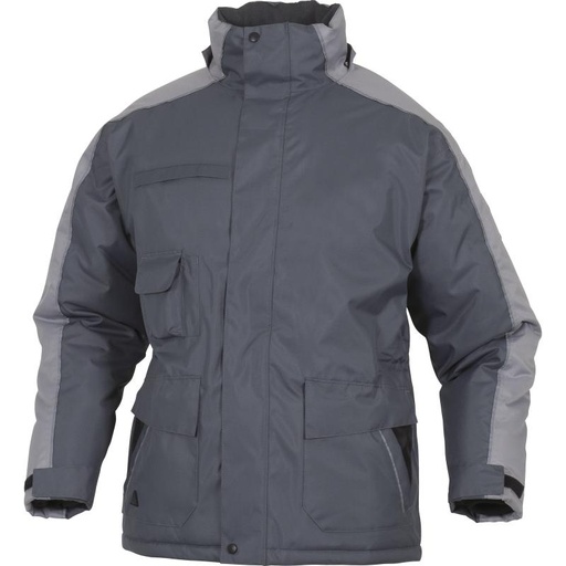 NORDLAND Gray Cold Store Jacket