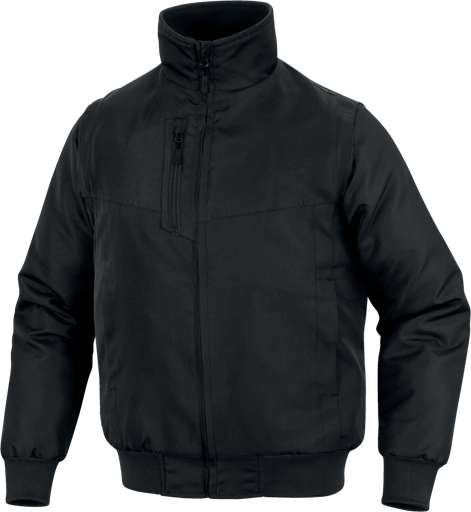 RENO2 - Black 2 in 1 Wind Jacket / Vest