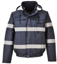 S434 Navy Iona Short Jacket