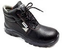 WSS25 Steel S3 SRC High Black Safety Shoes