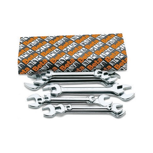 [BE000550174] 55/S -8 PCS OPEN ENDED WR SET