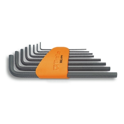 [BE000960924] 96L/Sc8-8Pc Offset Hex Long Allen Key Set (2-10Mm) 