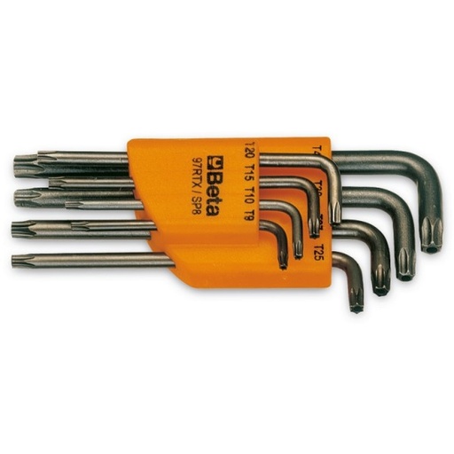 [BE000970263] 97 Rtx/Sc8-8Pc Offset Hex/Star Allen Key Set (T9-T40)