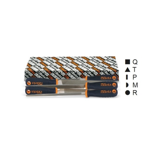 [BE017190032] 1719BMX Set of 5 smooth