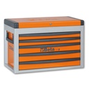 C23S - Portable tool chest with five drawers