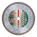 Universal Diamond Cutting Disc 125 x 22.23 mm (Professional) Closed ,Turbo, UP-T