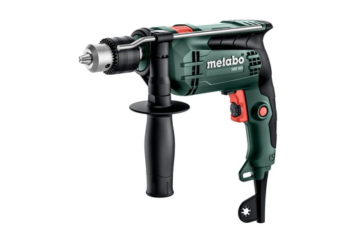 [ME600742000] دريل شاكوش ميتابو كهرباء 650 واط 13 ملم - ( Metabo SBE 650)